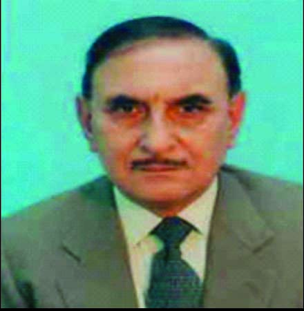 Air Marshal (R) Khurshid Anwar Mirza